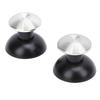 6 Pcs Metal Thumbsticks 2 Standard 2 Low Dome 2 High Dome Aluminum Alloy Thumbsticks Replacement for Edge Controller