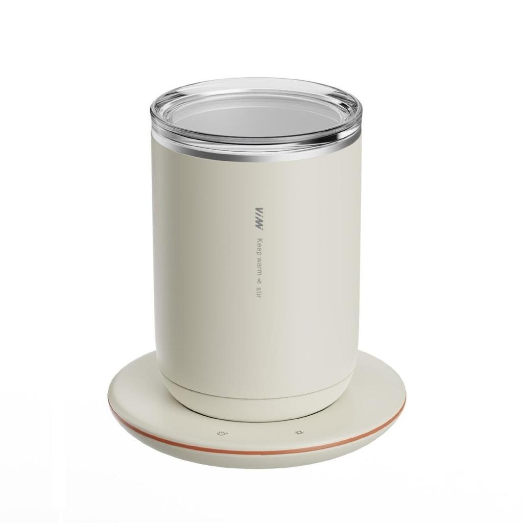 Automatic Stirring Cup Can Be Heated Stainless Steel Warm Water Cup Constant Temperature 55 Degrees Double-layer Cup Body Electric Stirring Cup