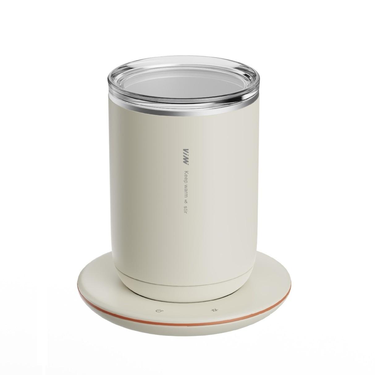 Fully Automatic Mixing Cup, Heated Stainless Steel Insulated Cup, Constant Temperature Electric Mixer