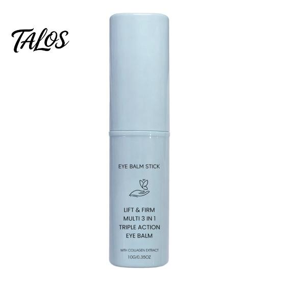 10g Under Eye Balm Stick, Hydrating Eye Balm Stick, Under Eye Brightener, Collagen Undereye Cream for Dark Circles & Wrinkles 10g