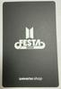 [USED] BTS V 2025 FESTA Unreleased Photo Card Purchase Bonus