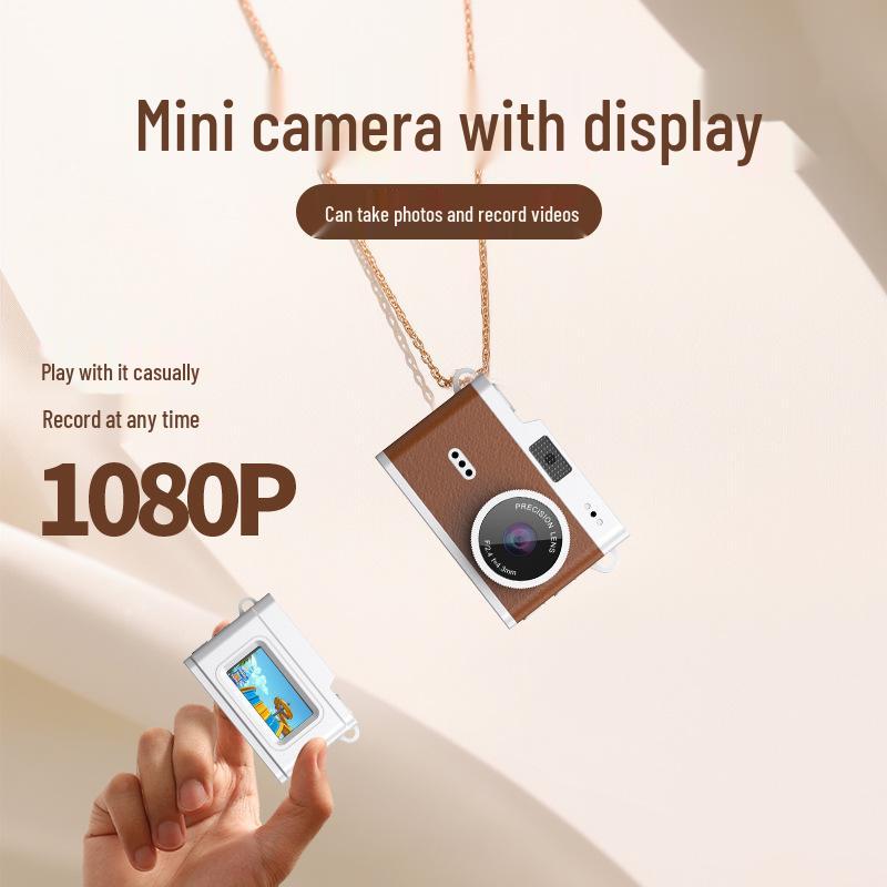 Portable Retro Mini CCD Camera for Kids and Students