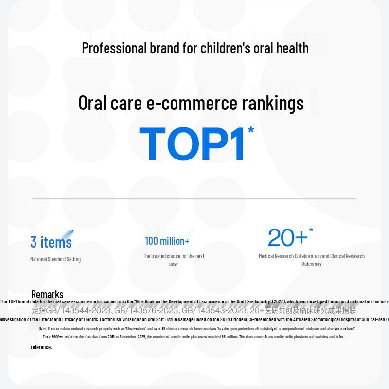 usmile Children's Fluoride Anti-Cavity Toothpaste