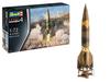 Revell 1/72 German A4/V2 Rocket Plastic Model Kit 03309
