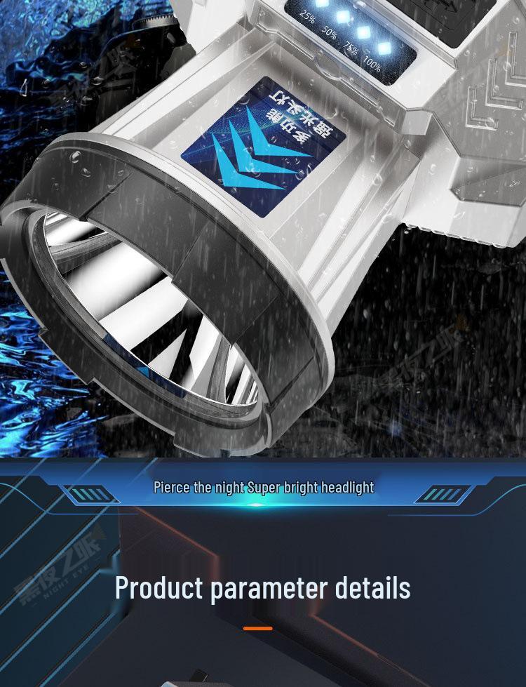 2026 Ultra-Bright Headlamp: High-Powered Light for Fishing, Hiking, and Construction