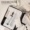 144 Pegs Braiding Hair Rack Standing,Hair Extension Holder Hanger,Hair Divider Rack for Braiding Hair Separator Stand