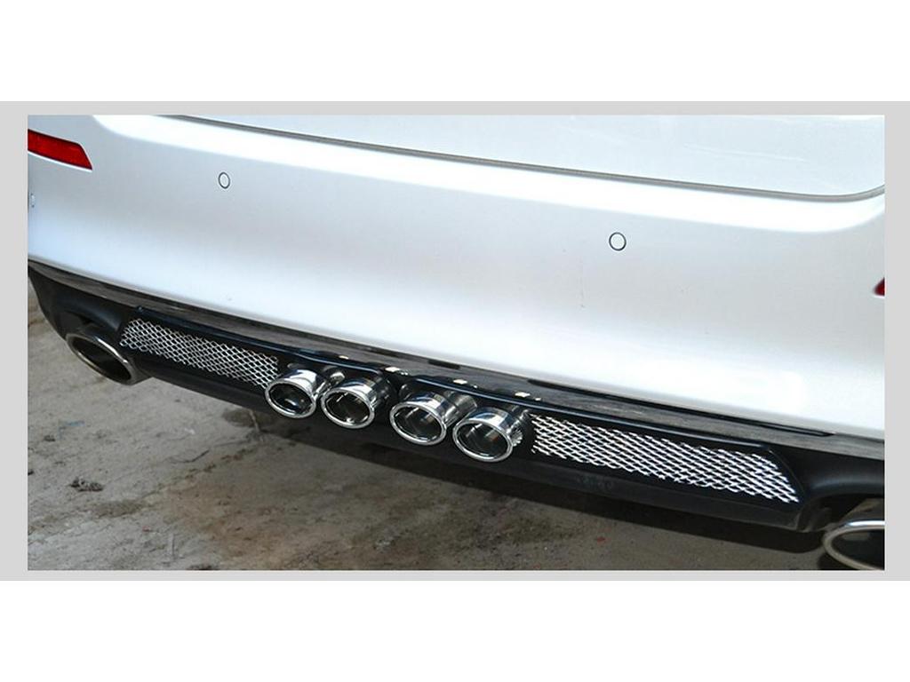 Car Decorative Fake Air Vents & Exhaust Pipe Modifications