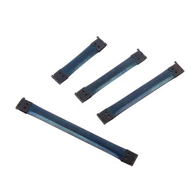 10 pz Metallo Interno Flex Telaio Bacio Chiusura di Blocco Per La Borsa Interna Flex Fai Da Te Borsa Della Borsa Cerniere Borse Da Cucire Accessori