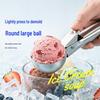 Magic Kitchen Stainless Steel Fruit & Ice Cream Scoop