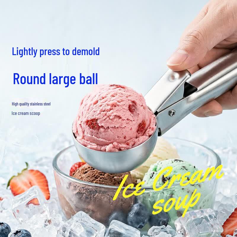 Magic Kitchen Stainless Steel Fruit & Ice Cream Scoop