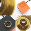 1/2" 3/4" 1" Messing 2-Wege Motorisiertes Kugelhahn DN15/DN20/DN25 Drei-Draht zwei-Steuerung Elektrisches Magnetventil 220V AC 12V DC