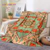 3D Mandala Yoga Flower Bohemia Meditation Nature Soft Flannel Blankets,Throw Blanket Comfortable Blanket for Picnic Beds Bedroom