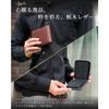 [Eredita] Men's Wallet Bi-fold - Round Zipper - Tochigi Leather (Green)