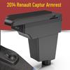 Renault Captur and Clio 4 Custom Armrest Box for 14 Models