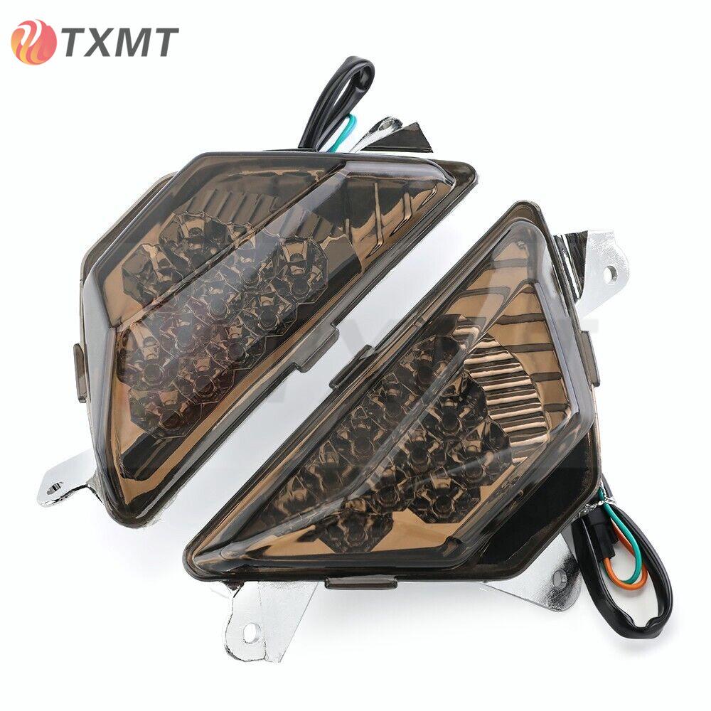 

Светодиодные передние указатели поворота для Kawasaki NINJA ZX6R 250-1000