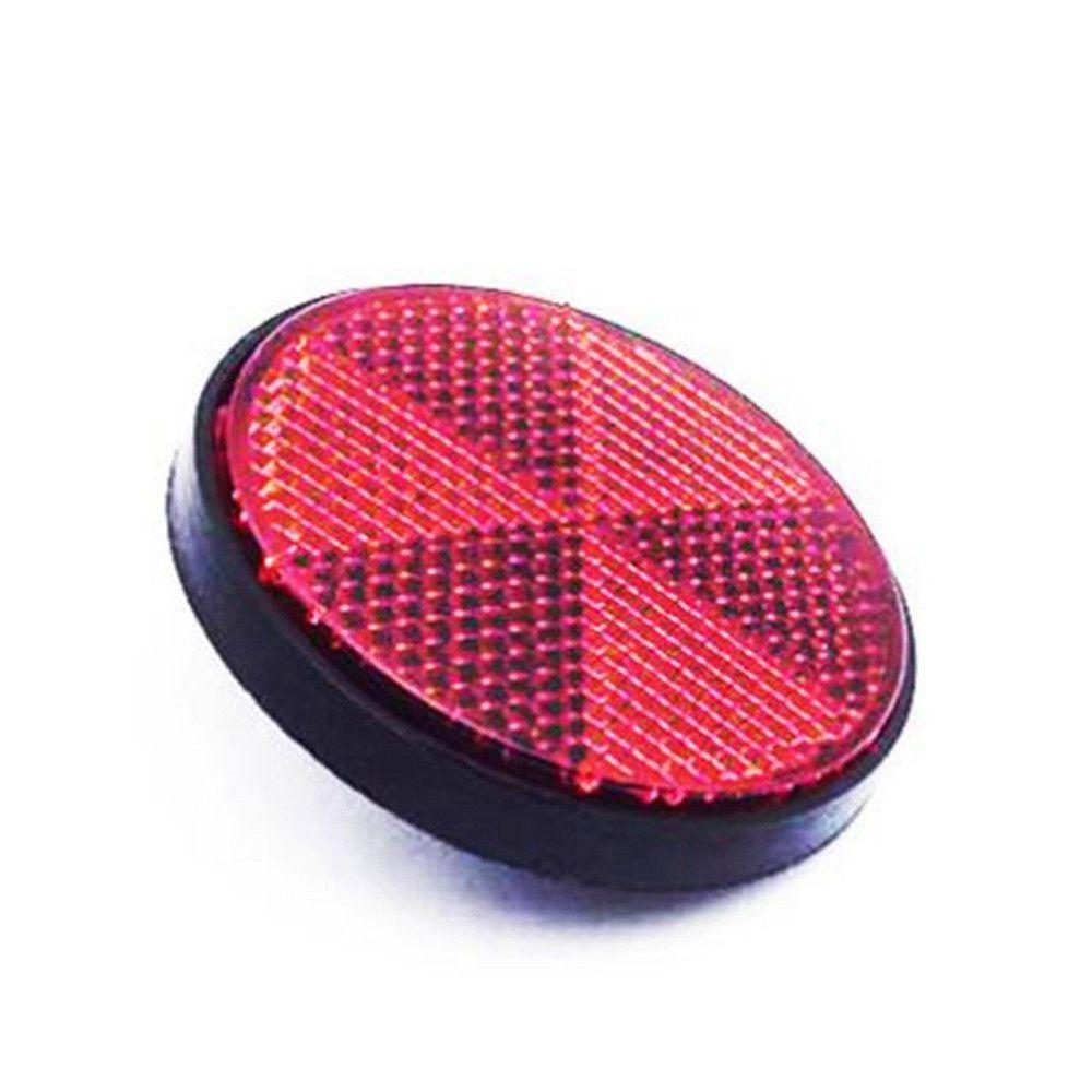 2pcs Plastic Flashing Cycling Lights Bicycle Reflect Accessories Wheel Rim Reflective Safety Warning Light Bike Spoke Reflector