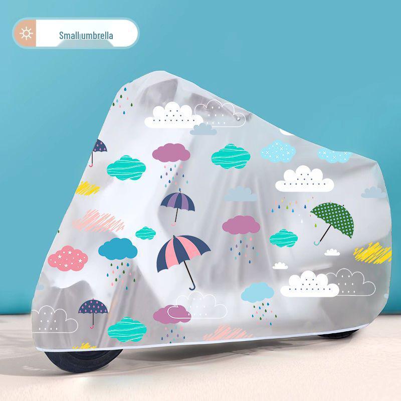 Electric Bike & Motorcycle Waterproof Dustproof Cover