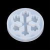Supplies Epoxy Resin Xmas Tree Shape Christmas Mould Snowflake Bell Deer Silicone Casting Mold