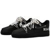 Nike Air Force 1 Air Force 1 Low Top Skateboard Shoes Unisex Matte Black White CW2288-001(Team55-3DS-BOX)