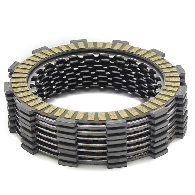 Motorcycle Clutch Friction Disc Plate Kit For Honda CR125 RY/R1/R2/R3 R4/R5/R6/R7 CRF250R CR 125 22201-KRN-670/22201-KSC-670