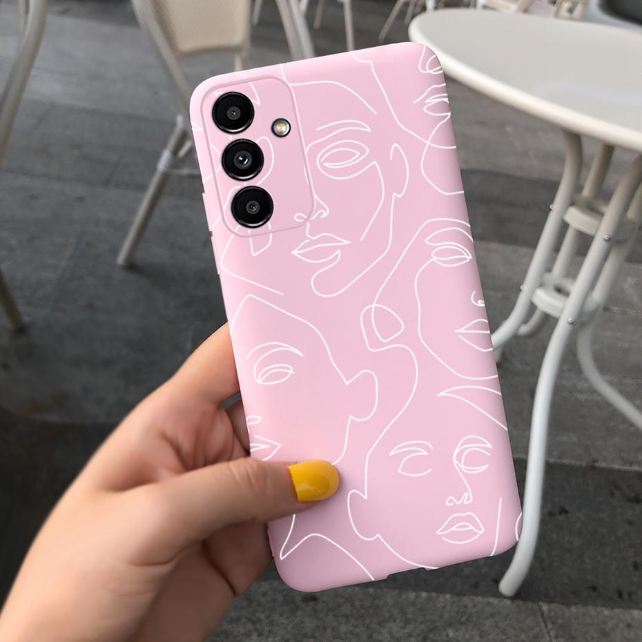For Samsung Galaxy A04S 2022 Lovely Printing Jelly Phone Case For Samsung A04s A 04s SM-A047F Soft Silicone TPU Back Cover
