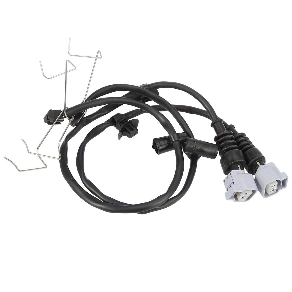 X AUTOHAUX Brake Pad Electronic Wear Sensor Indicator for Front Car 47770-50070 Lexus LS460 2007-2016 2 Pack