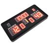 Electronic Basketball Scoreboard Timer LED Multifunctional Countdown Timer Clock Score Keeper 100 To