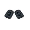 2pcs Car Outside Door Handle Sensor Button 95853120600 95853120500 95853120501 For Porsche For Cayenne 11-18 Rubber Key