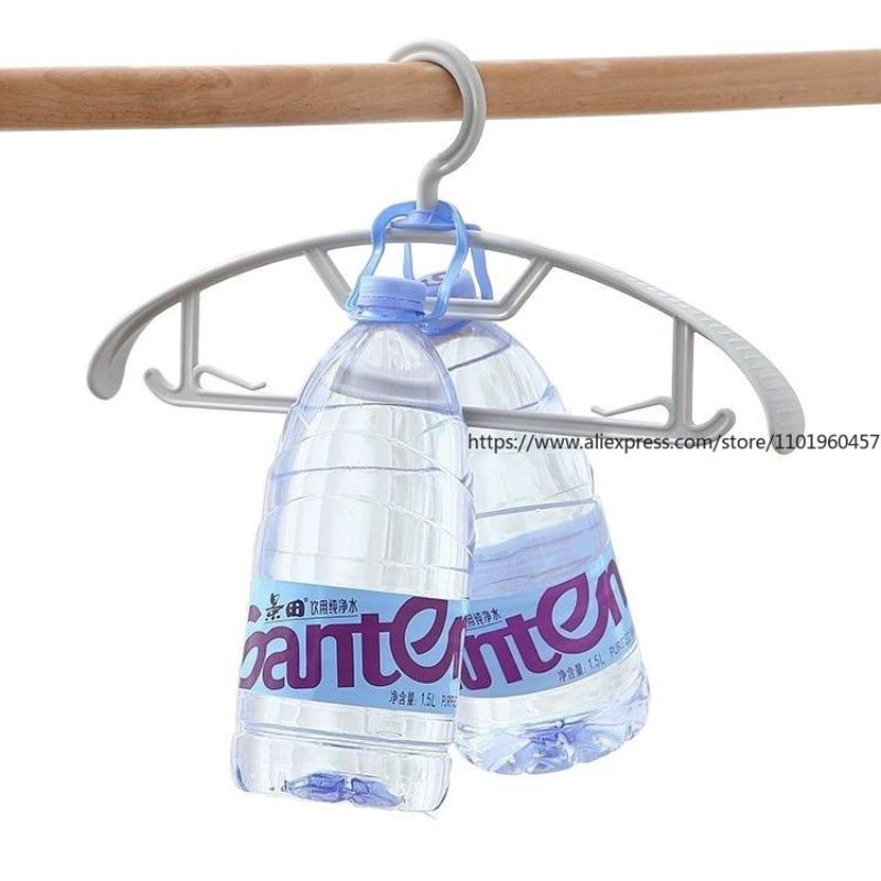 Multifunktionaler Kleiderbügel für Zuhause Breit-Schulter Abdrückfrei Mantelbügel Platzsparend Wäschehaken für Wohnheim Kleiderschrank