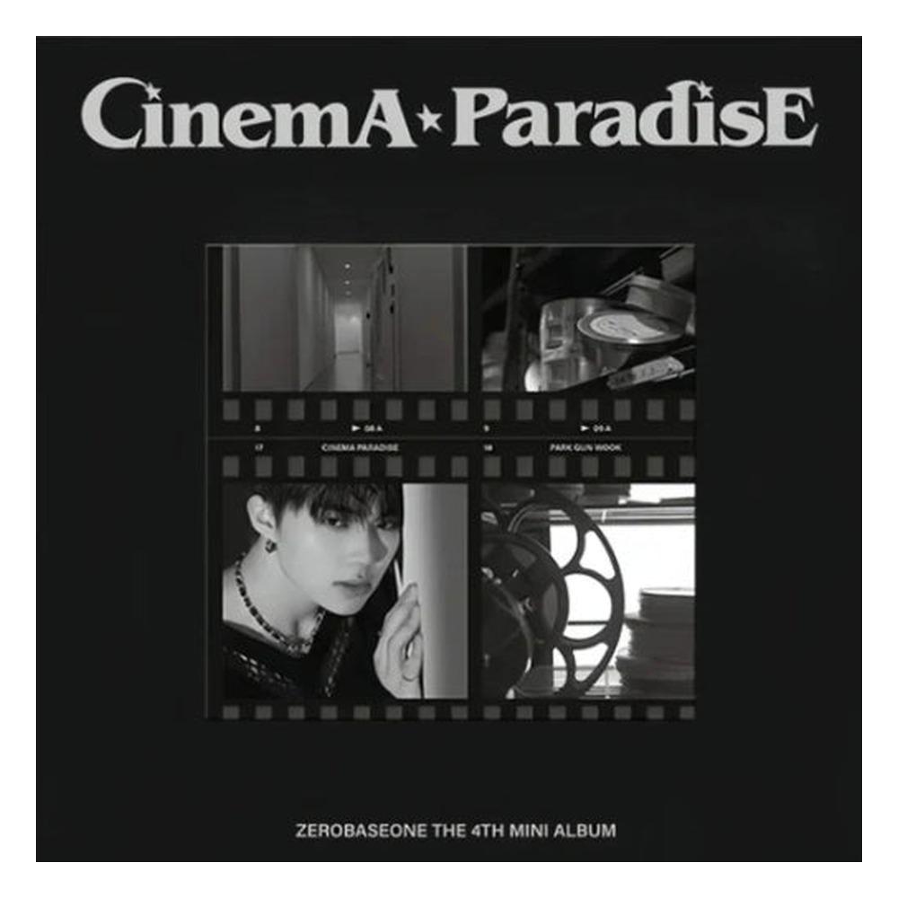 [Ready Stock] Zerobaseone - 4th Mini Album [Cinema Paradise] (Digipack Ver.)
