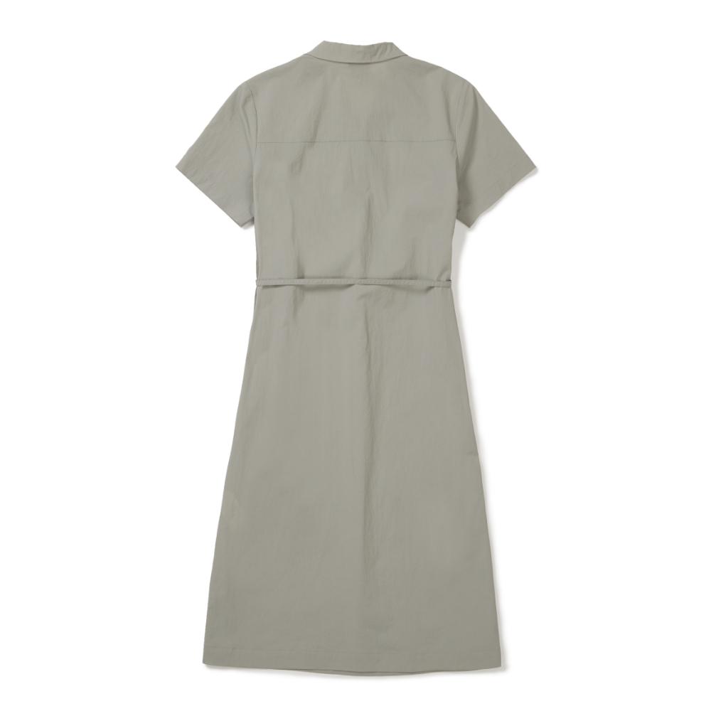 [Snowpeak] Route Collar One-Piece Gray (S26MWROP61)