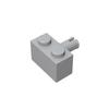 20st MOC Delar 2458 Kloss Modifierad 1 x 2 med Pin Kompatibla Klossar DIY Montera Byggklossar Partikel Barn Pussel Leksak Gåva