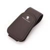 Leather Car Glasses Clip Credit Card Holder Ticket Clamp For Peugeot 408 4008 308 3008 5008 508 2008 208 301 407 3/Car Keychain