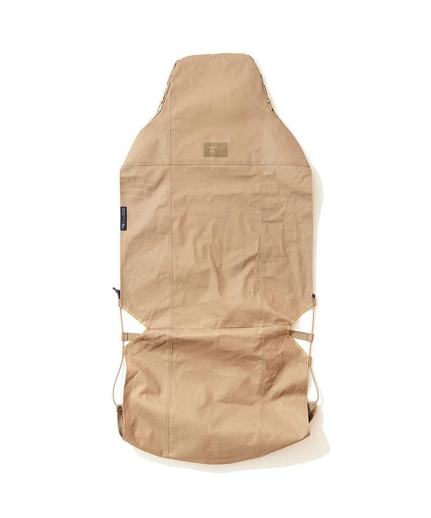 GORDON MILLER Recyklované auto potah předního sedadla Voděodolný Kojot Béžový odolný vůči skvrnám 1726394