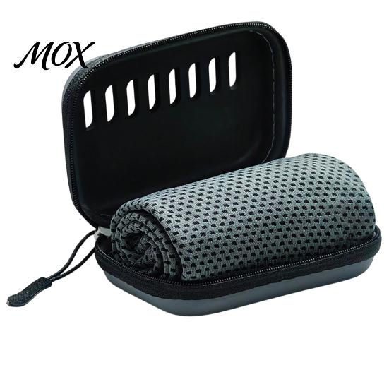 Quick Cooling Towel with Case Carrying Case, 30x80cm Instant Microfiber Ice for Gym Fitness Towel, Portable Drying Workout Yoga Running Sports
