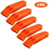 1/5/10/20/30/40pcs Survival Loud Whistle Multifunction Outdoor Emergency Whistle Double Pipe Rescue Whistle for Camping Hiking
