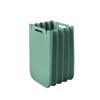 Folding Dirty Laundry Basket Resin Toy Storage Baskets Large Capacity Room Storage Baskets Modern Hanging Organizers with Handle