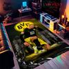 Erling Haaland Force Poster Carpet Rug for Living Room Bedroom Home Sofa Decoration,Kids play Nonslip Floor Mat