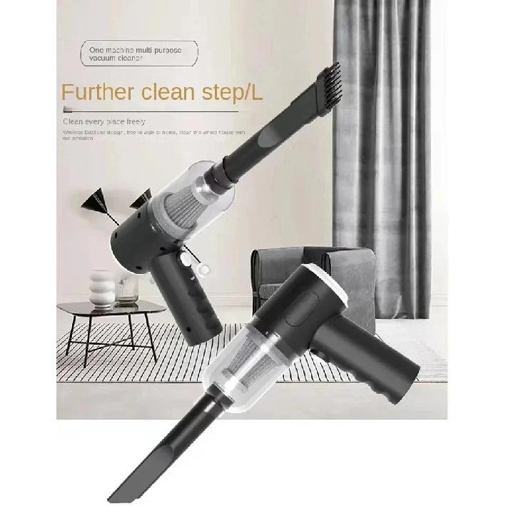 New Car Vacuum Cleaner 2990000 PA Powerful 4 In1 Clean Machine Wireless Blowing Suction Portable Vacuum Cleaner For Vehicle