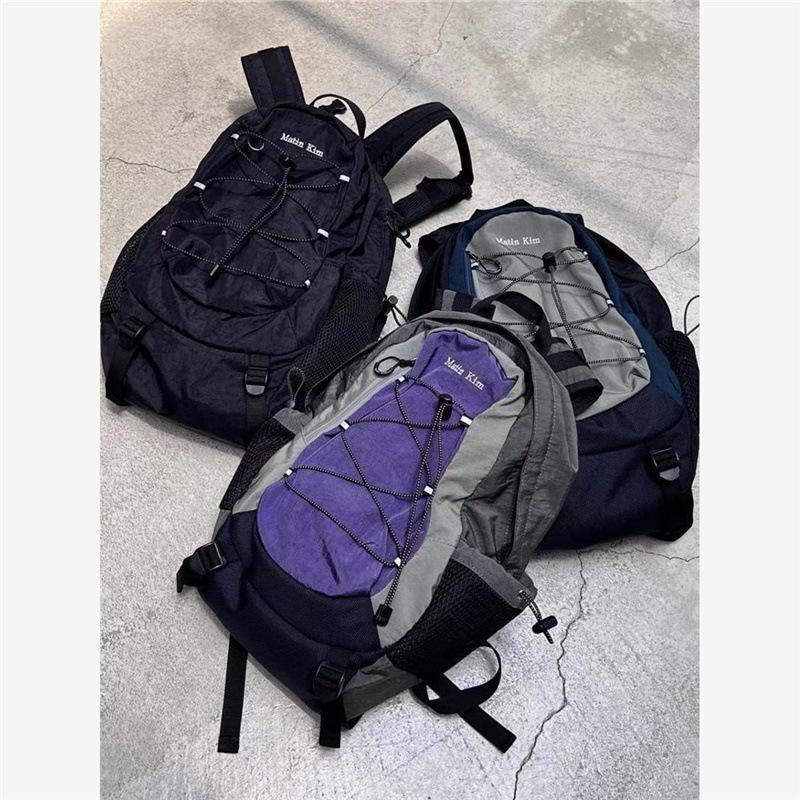 Kconnect MatinKim Retro Sportowy Plecak ze Sznurkiem Colorblock