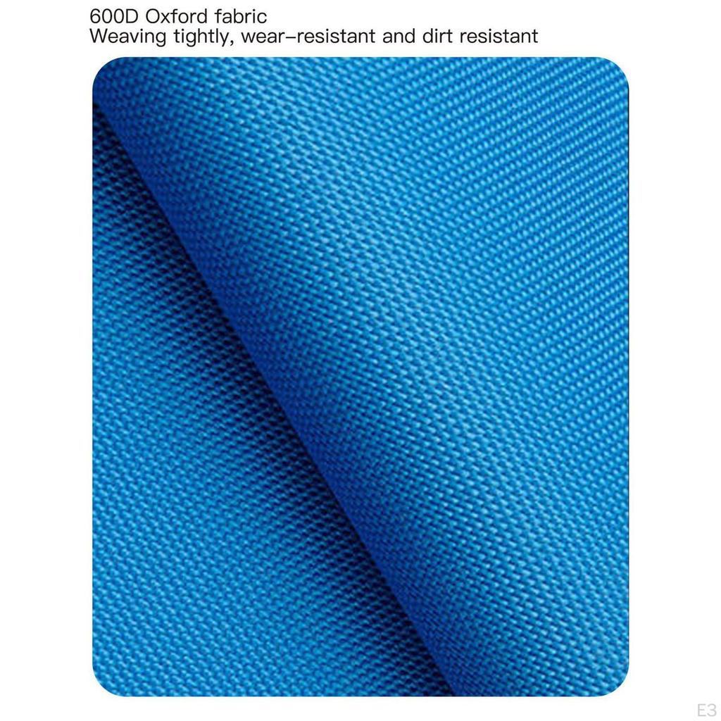 Campinghocker, Reißverschlusstasche im Outdoor-Abfluss, Klapphocker für Gartenkonzert