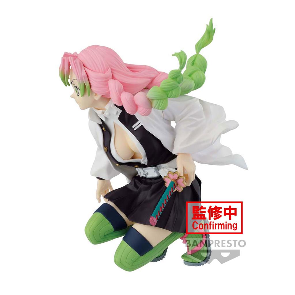 BANPRESTO Mitsuri Kanroji Kimetsu No Yaiba Maximatic 14cm Multicolor BP89634P Action Figure
