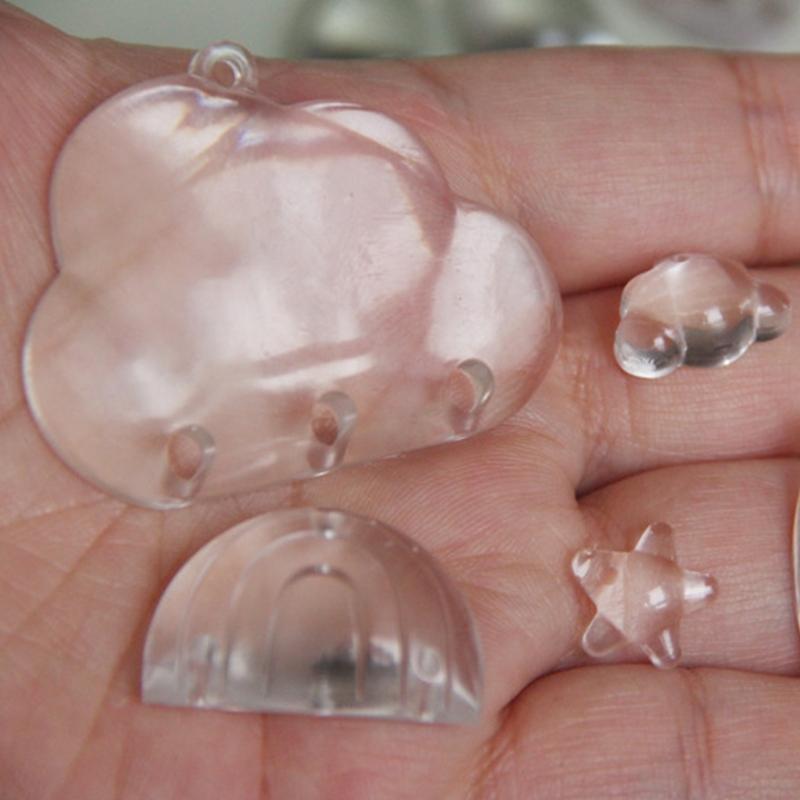 Teardrop Accessories Mold Flexible Silicone Jewelry Charm Mould Epoxy Resin Accessory Making Mold for Craft Lover