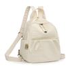 Unifarbener wasserabweisender Rucksack Multifunktionale Brusttasche Umhängetasche