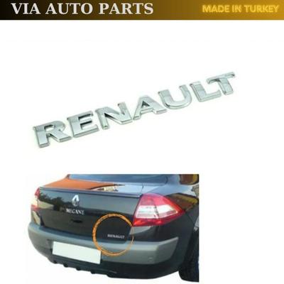 Rear Door Lettering Monogram for Megane Mk2 2002-2008 Clio Mk3 2006-2011 High Quality OEM 8200484897