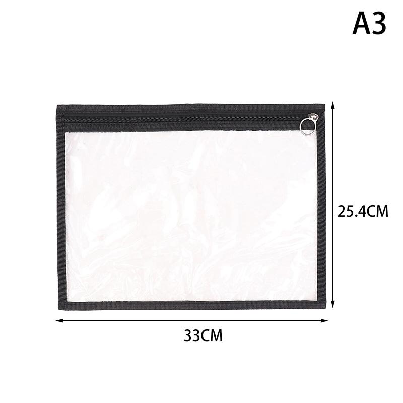 

Black Clear Cosmetic Bag For Women Zipper Makeup Bag Travel Female Makeup Brush Holder Organizer Toiletry Bag Clutch 25.4*33cm