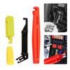 4Pcs Car Fuse Puller Clip Auto Fuse Extractor Removal Tool Plastic Auto Fuses Box Plier Tweezers Installation Tool For Car Truck