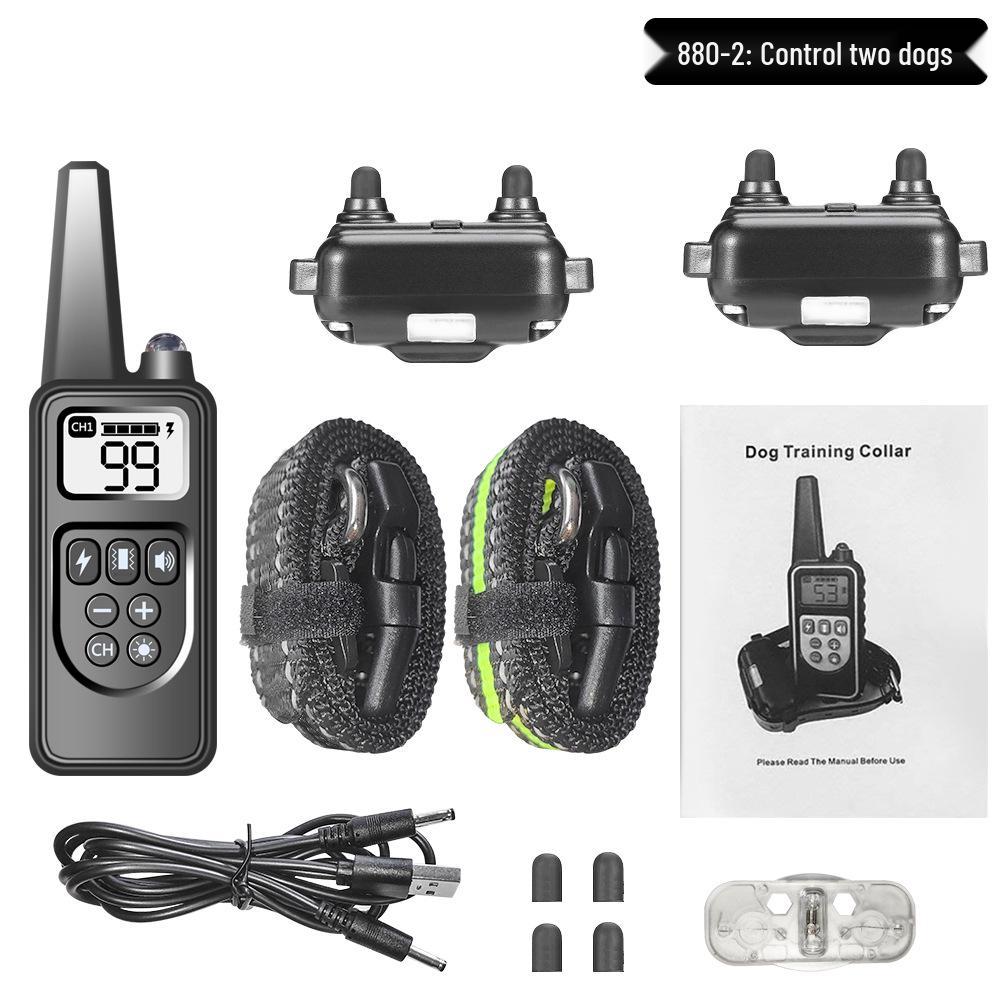 2024 Dog Training Device: Bark-Stopper Collar for Pets