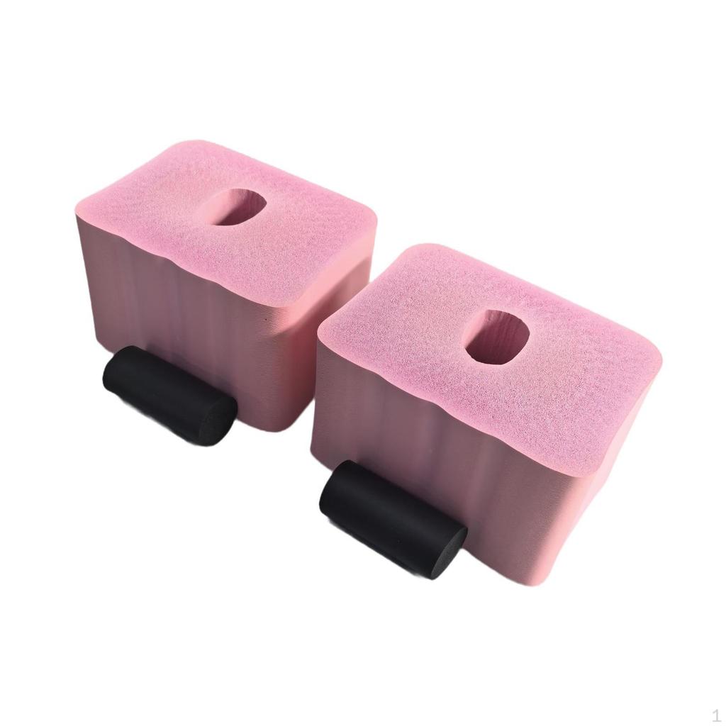 2Pcs Sponge Push Up Bar Hand/Wrist Protector Non Slip Men Women Support Pad Soft Fitness Pushup