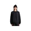 Li Ning Fitness Series Logo Sport Simple Casual Round Neck Sweatshirt Women Sweatshirt AWDV962-1